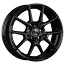 DIEWE NEVE GLOSSY BLACK 6.5x16 5/114.3 ET45 CB60.1