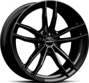 GMP SWAN GLOSS BLACK 9.5x20 5/120 ET37 CB72.6