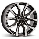 MAK HIGHLANDS BLK/POL 9x18 5/120 ET48 CB72.6