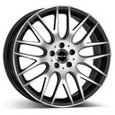 MAK ARROW BLK/POL 9.5x20 5/112 ET43 CB66.6