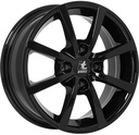 IT WHEELS ALISIA BLACK GLOSS 6x15 4/108 ET40 CB63.4