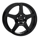 AUTEC VALEA GLOSS BLACK 7x17 5/112 ET45 CB57.1