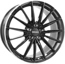 MONACO WHEELS GP14 BLACK LIP POL 7.5x18 5/112 ET45 CB66.6