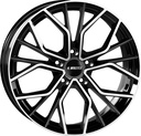 IT WHEELS TIARA BLACK POLISHED 8x19 5/114.3 ET45 CB73.1
