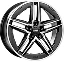 CMS C29 AERO BLACK RIM POL 8.5x18 5/112 ET40 CB57.1