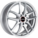 RONAL R46 SILVER 6x14 4/108 ET38 CB76