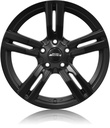 INTER ACTION KARGIN DULL BLACK 6.5x16 5/120 ET45 CB72.6