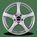 RONAL R42 SILVER 7x17 4/108 ET35 CB76