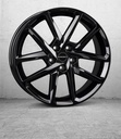BORBET N GLOSS BLACK 6.5x17 5/114.3 ET45 CB72.5