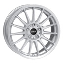 ATS STREETRALLYE SILVER 6x15 4/100 ET38 CB63.3