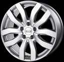 CMS C22 SILVER 6.5x16 5/112 ET52 CB66.5