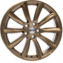 MONACO WHEELS GP6 BRONZE 8x18 5/114.3 ET38 CB64.1