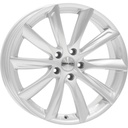 MONACO WHEELS GP6 SILVER 8x18 5/114.3 ET38 CB64.1