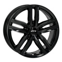 ATS ANTARES GLOSS BLACK 7x17 5/112 ET43 CB57.1