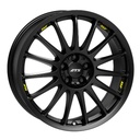 ATS STREETRALLYE MATT BLACK 7x17 4/108 ET45 CB63.3