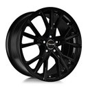 AVUS AF18 GLOSS BLACK 8x18 5/112 ET35 CB66.4