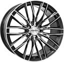 MONACO WHEELS GP2 ANTHRACITE POLISH 8.5x20 5/112 ET45 CB66.5