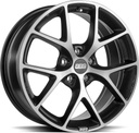 BBS SR VOLC GREY DIAM CUT 8x17 5/112 ET42 CB82