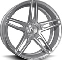 BROCK B33 CRYSTAL SILV 8.5x18 5/108 ET45 CB72.6