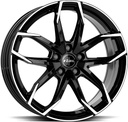 RIAL LUCCA DIAM BLACK POL 6.5x16 4/108 ET20 CB65.1