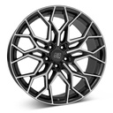 MSW 51 G.BLK/POL 9x20 5/130 ET50 CB71.6