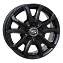 MSW 48 VAN M.BLK 7x16 5/120 ET51 CB65.1