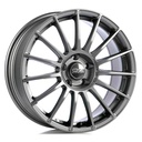 OZ ST LEMANS GRA 8x18 5/120 ET40 CB79.1