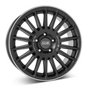 OZ RALLY DESERT M.BLK/POL LIP 8x18 6/130 ET45 CB84.1