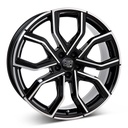 MSW 41 G.BLK/POL 8.5x20 5/114.3 ET30 CB73.1