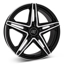 MSW 31 G.BLK/POL 8x18 5/112 ET45 CB73.1