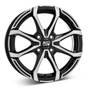 MSW X4 5.5x15 4/100 ET42 CB60.1