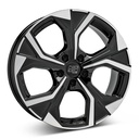 MSW 43 G.BLK/POL 8.5x20 5/112 ET35 CB73.1