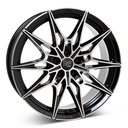 MSW 75 G.BLK/POL 8x19 5/120 ET45 CB72.6