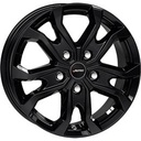 AUTEC KISO GLOSS BLACK 7.5x18 5/120 ET60 CB65.1