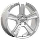 MEGA WHEELS LEO SILVER 6x15 5/108 ET40 CB65.1