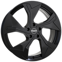 MEGA WHEELS TRITON BLACK 7.5x18 5/108 ET46 CB63.3