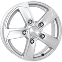 IMAGE STRONG SILVER 6.5x16 5/130 ET62 CB89.1