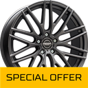 MEGA WHEELS CETUS ANTHRACITE GREY 7.5x17 5/112 ET35 CB66.5