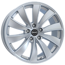 MEGA WHEELS PYXIS FF DARK SILVER 9.5x19 5/114.3 ET45 CB64.1
