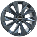 MEGA WHEELS ZENITH ANTHRACITE GREY 8x19 5/120 ET45 CB64.1