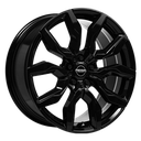 MEGA WHEELS NOVA FF BLACK 8x19 5/112 ET30 CB66.6