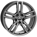ATS EVOLUTION ANTHRACITE GREY 9x19 5/120 ET18 CB74.1