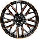 MONACO WHEELS GPX BLK COPPER 8x19 5/112 ET40 CB57.1