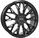 MONACO WHEELS GP15 GLOSS BLACK 8x19 5/112 ET44.5 CB66.5