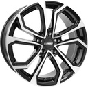 IT WHEELS ELLA BLACK POLISHED 7.5x17 5/112 ET45 CB66.5