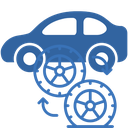 Alleasennus - Henkilöauto (4 kpl)