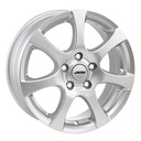 AUTEC ZENIT SILVER 5.5x14 4/100 ET43 CB60.1