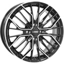 IT WHEELS TIARA 4 BLACK POLISHED 6.5x16 4/108 ET44.5 CB63.4