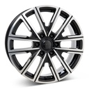 IMAGE ADVENTURE G.BLK/POL 7.5x17 6/139.7 ET25 CB106.1