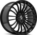 SPATH SP48 GLOSS BLACK 10.5x22 5/112 ET49 CB66.6